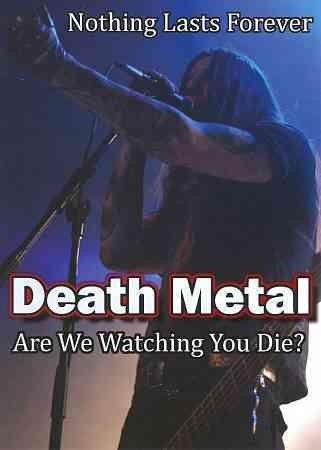 Death Metal:Are We Watching You Die - (Region 1 Import DVD)