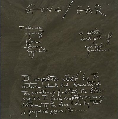 Philip Corner - Corner: Gong (cymbal) /ear In The Deser (CD)
