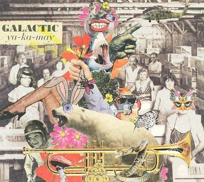 Galactic - Ya Ka May (CD)