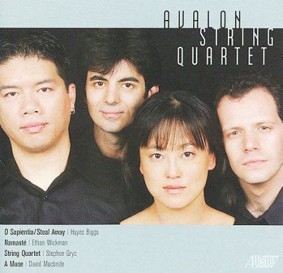 Avalon String Quarte - Biggs/wickman/gryc: Avalon String Quar (CD)