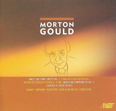 Albany Symphony Orch - Gould: Interplay (CD)