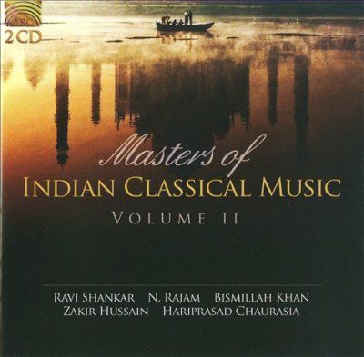 Masters of Indian Classical Music V2 - (Import CD)