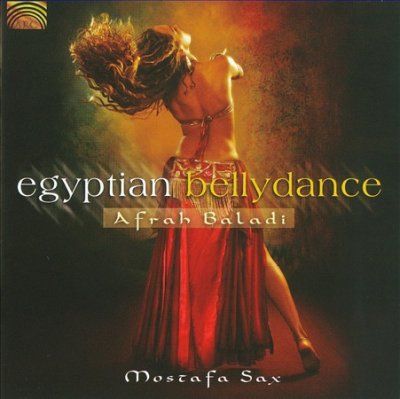 Mostafa Sax - Egyptian Bellydance (CD)