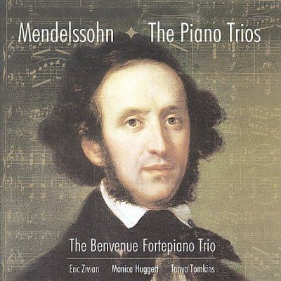 Benvenue Fortepiano - Mendelssohn: Piano Trios (CD)