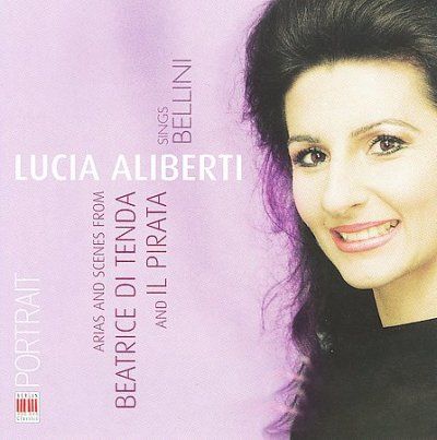 Lucia Aliberti - Aliberti Sings Bellini (CD)