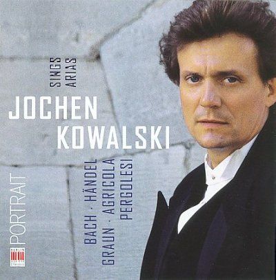 Jochen Kowalski - Arias (CD)