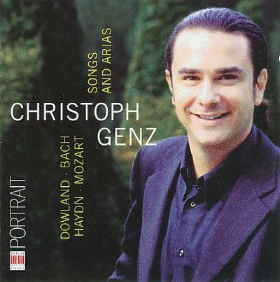 Christoph Genz - Songs And Arias (CD)