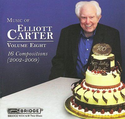 Music of Elliott Carter V8 (16 Compos - (Import CD)