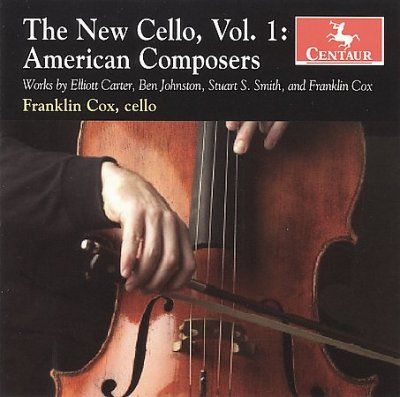 Franklin Cox - New Cello V1: American Composers (CD)