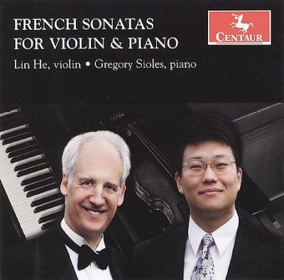 Lin He - French Sonatas For Violin &amp; Piano (CD)