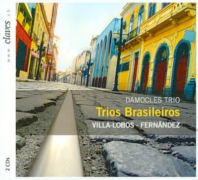 Villa Lobos:3 Trios with Piano - (Import CD)