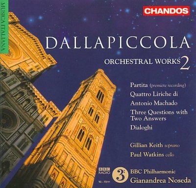 Dallapiccola:Orchestral Works Vol 2 - (Import CD)