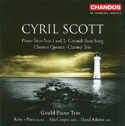 Scott:Piano Trios Cornish Boat Song C - (Import CD)