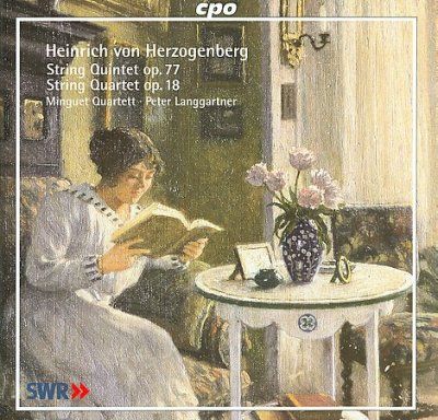 Minguet Quartett - Herzogenberg: String Quintet Op 77 Str (CD)