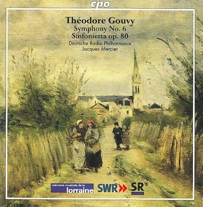 Deutsche Radio Philh - Gouvy: Sym No 6 Sinfonietta Op 80 (CD)