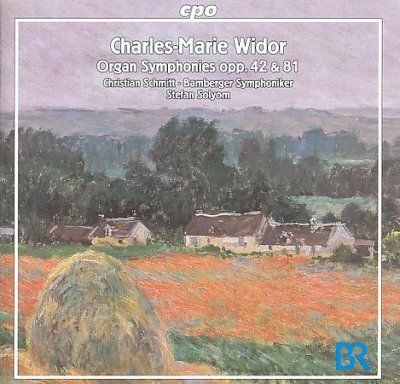 Bamberger Symphonike - Widor: Organ Symphonies Op 42 &amp; 81 (CD)