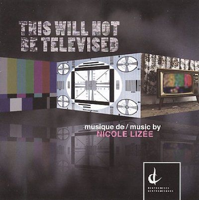 Winnipeg Symphony Or - Lizee: This Will Not Be Televised (CD)