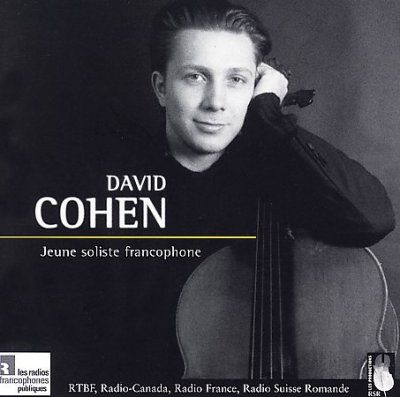David Cohen - (Import CD)