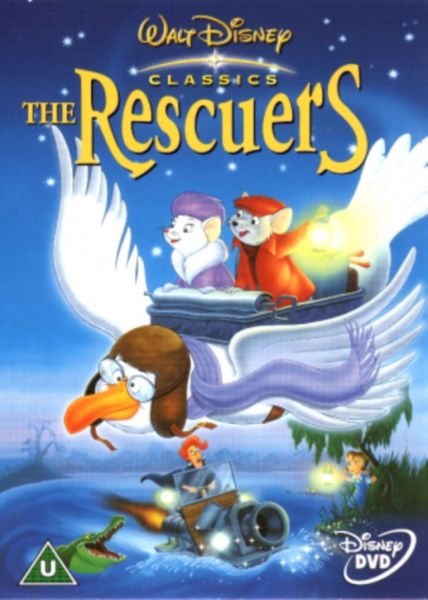 The Rescuers (DVD)