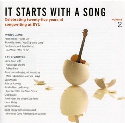 Various - It Starts With A Song Volume 2 (CD)