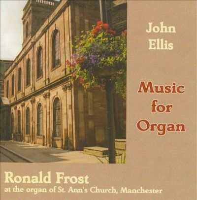Ellis:Music for Organ - (Import CD)