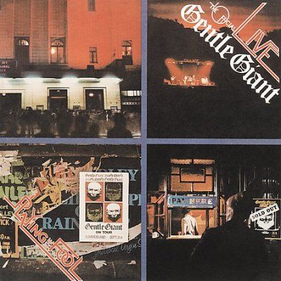 Gentle Giant - Playing The Fool: Official Live (CD)