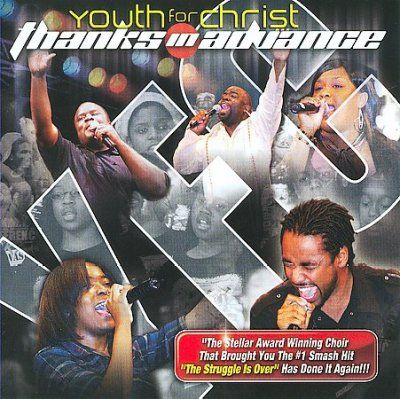 Youth For Christ - Thanks In Advance (CD)