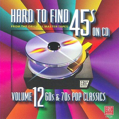 Various - Hard To Find 45s On Cd V12 60s &amp; 70s (CD)