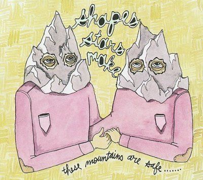 Shapes Stars Make - These Mountains Are Safe (CD)