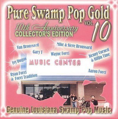 Various - Pure Swamp Pop Gold: Vol 10 (CD)