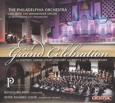 Philadelphia Orchest - Grand Celebration (CD)