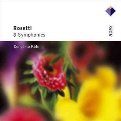 Concerto Koln - Rosetti: Symphonies (CD)