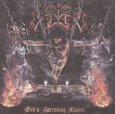 Headhunter D.C. - God's Spreading Cancer (CD)