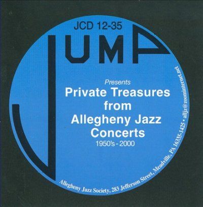 Various - Private Treasures From Allegheny Jazz (CD)