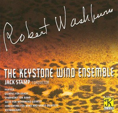 Keystone Wind Ensemb - Washburn: Composer's Voice (CD)