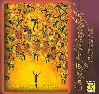 Unlv Wind Ensemble - Concerto For Marienthal (CD)