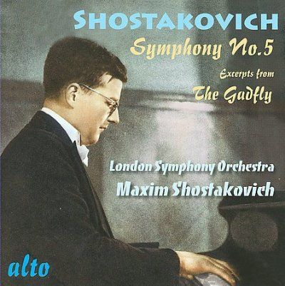London Symphony Orch - Shostakovich: Symphony No 5 Gadfly Sui (CD)