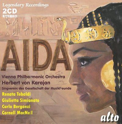 Verdi:Aida Opera in 4 Acts - (Import CD)