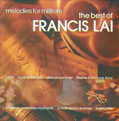Francis Lai - Music For The Millions (CD)