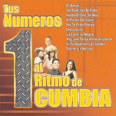 Tus Numeros 1 Al Ritmo De Cumbia - (Import CD)