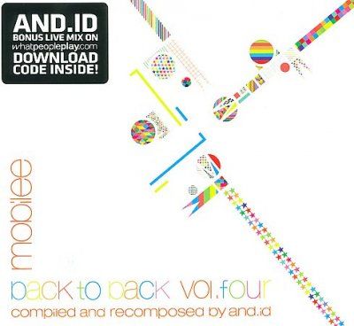 And.Id - Back To Back Vol Four (CD)