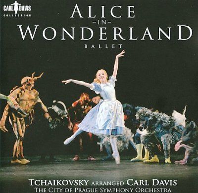 City Of Prague Philh - Davis: Alice In Wonderland (commission (CD)