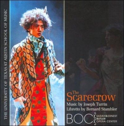 Butler Opera Center - Turrin/stambler: Scarecrow (CD)