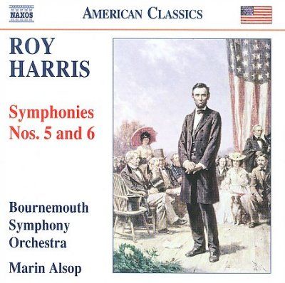 Bournemouth Symphony - Harris: Symphonies Nos 5 &amp; 6 (CD)