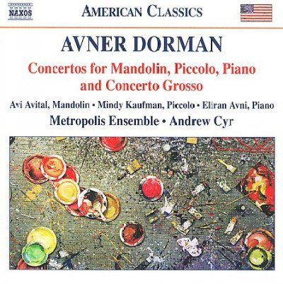 Metropolis Ensemble - Dorman: Ctos For Mandolin Piccolo Pian (CD)