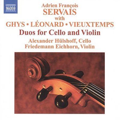 Duos For Cello &amp; Violin (CD)