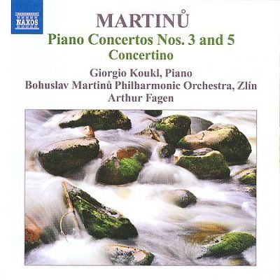 Piano Concertos 1 (CD)