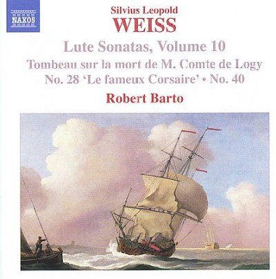 Lute Sonatas - Vol.10 (CD)