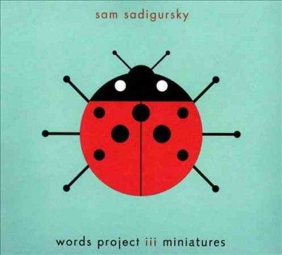 Sam Sadigursky - Sadigursky: Words Project Vol 3 Miniat (CD)