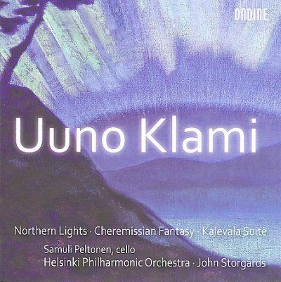 Philharmonic Orchest - Klami: Northern Lights Cheremissian Fa (CD)